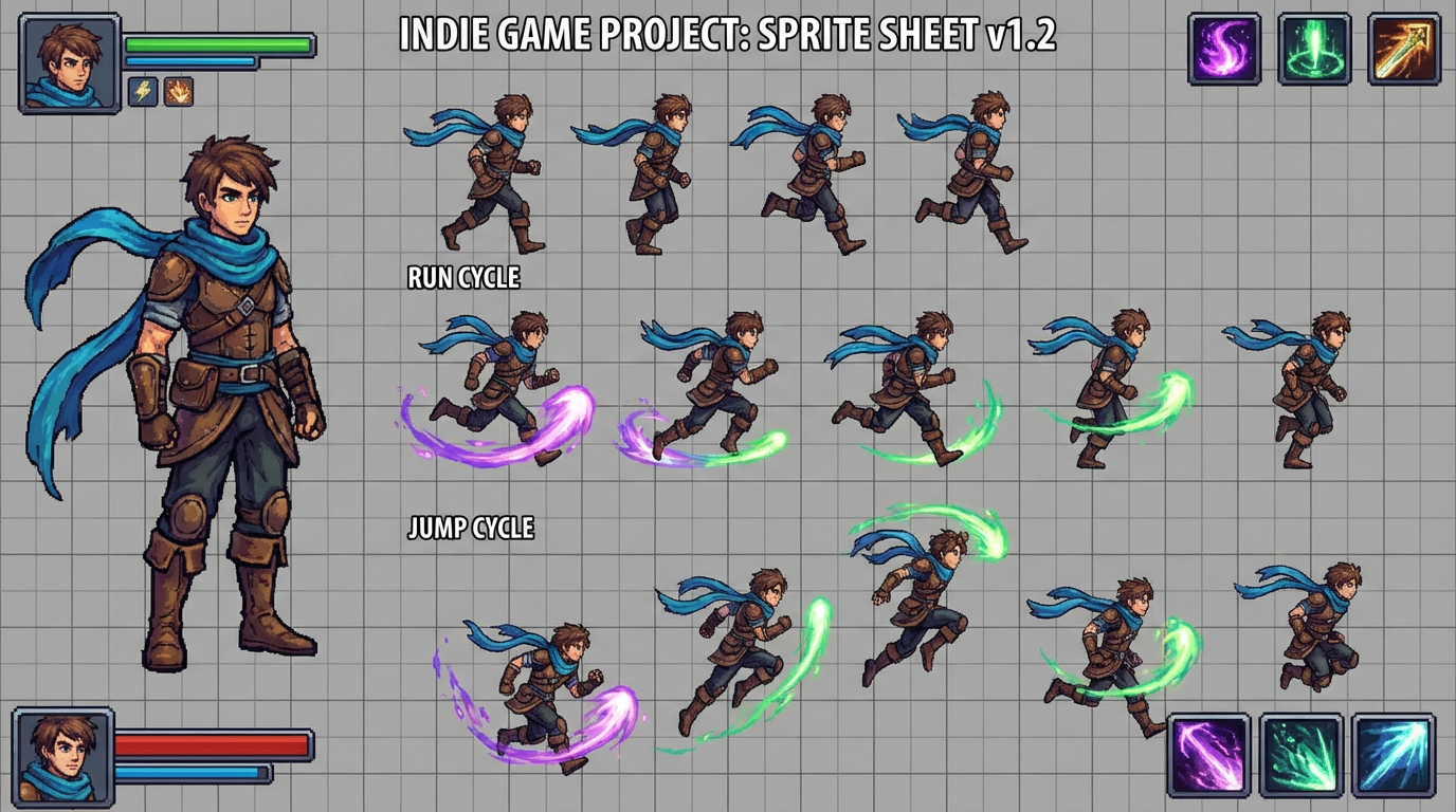 2D Character Animation