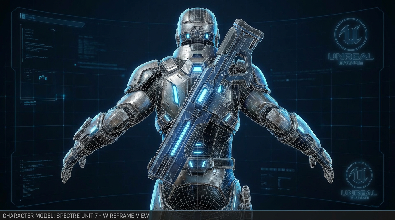 3D Character Modeling