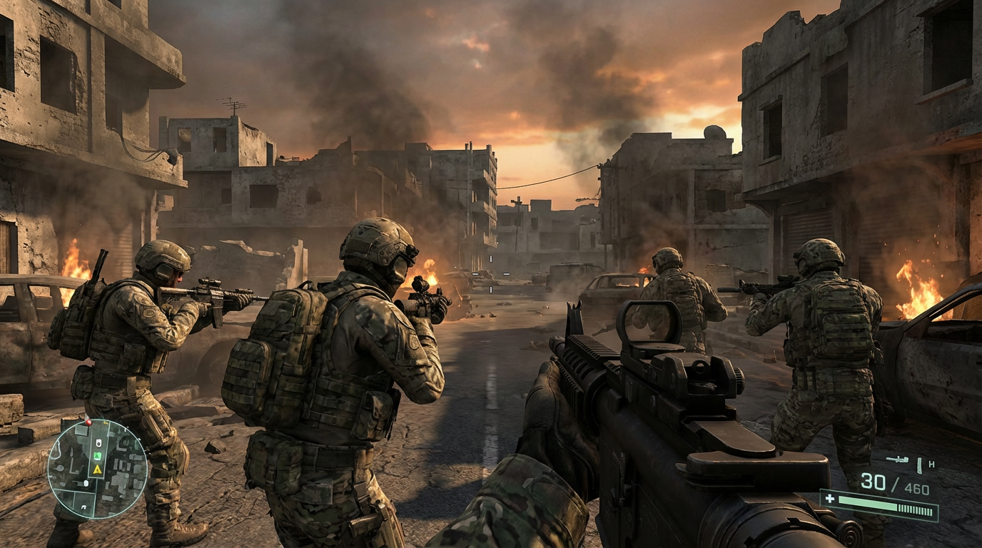 Tactical Shooter Development