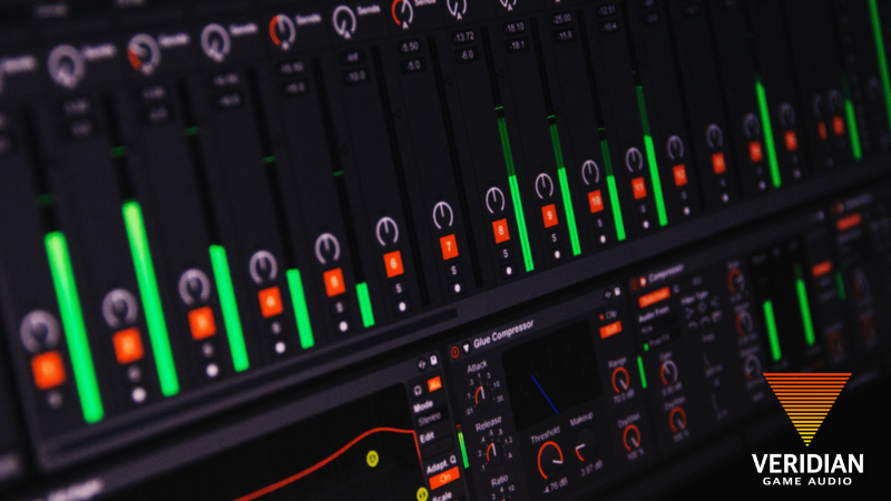 Professional Game Audio Production