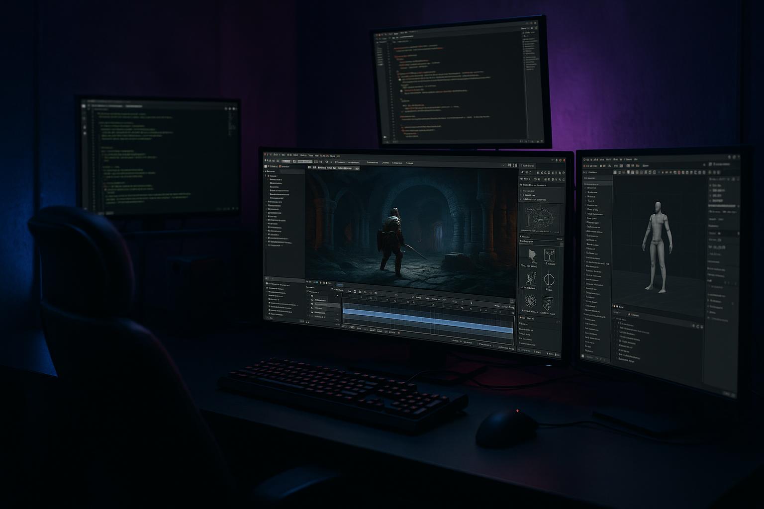 Game development costs comparison - outsourcing vs in-house development