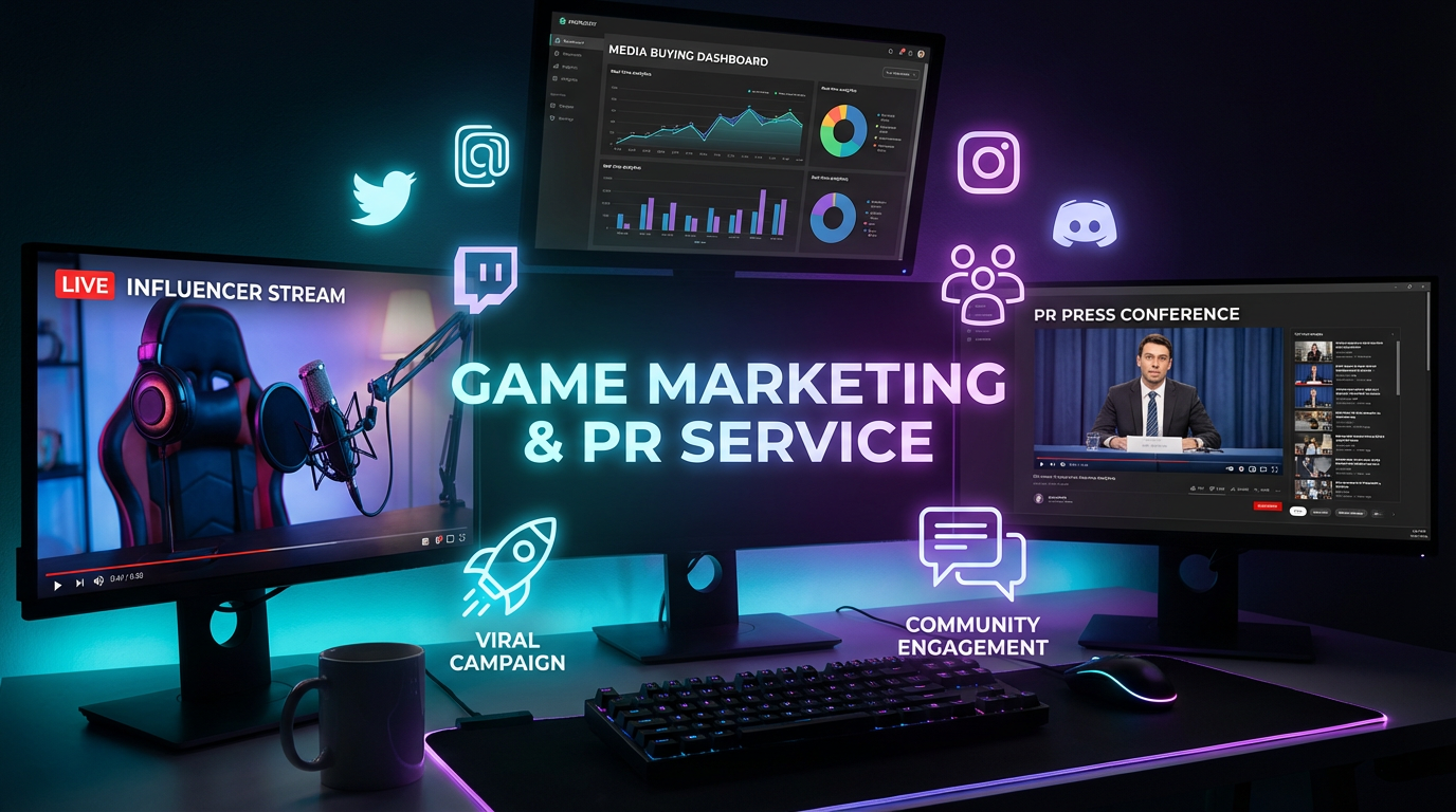 Game Marketing & PR Campaign